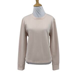 Under Armour Shirt Womens M Medium Lt Pink Loose Unstoppable Move Light Radial